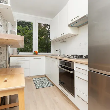 Mokotow Lakeside Family By Renters Appartement *